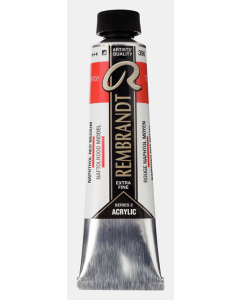 Rembrandt Acryl 40 ml. 396 Naftolrood middel