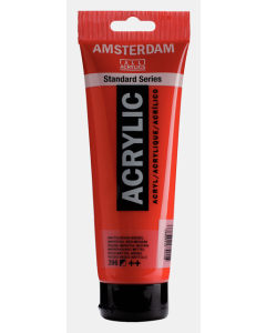Amsterdam Acrylverf 250ml. 396 Naphtholrood middel