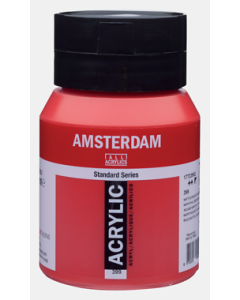 Amsterdam Acrylverf 500ml. 399 Naftolrood Donker