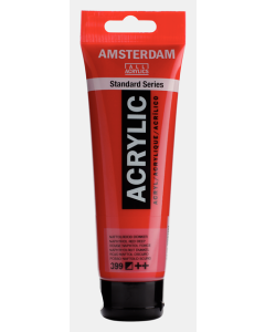 Amsterdam Acrylverf 120ml. 399 Naphtholrood donker