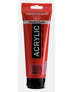 Amsterdam Acrylverf 250ml. 399 Naftolrood Donker