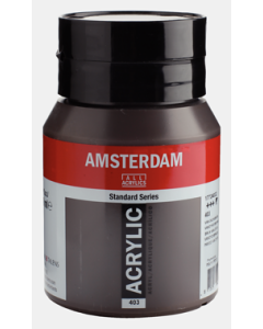 Amsterdam Acrylverf 500ml. 403 v. Dijckbruin