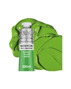W&N Winton 200ml. Kleurnr. 403 Phthalo Yellow Green