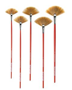 Da Vinci waaierpenseel Runderhaar serie 406 nr. 3