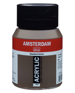 Amsterdam Acrylverf 500ml. 408 Raw Umber