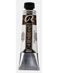 Rembrandt Acryl 40 ml. 408 Omber naturel