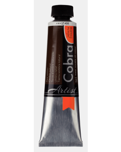 Cobra Artist Olieverf 40ml. 408 Omber Naturel S3