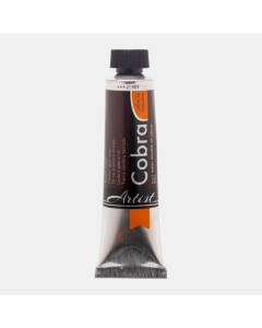 Cobra Artist Olieverf 40ml. 409 Omber Gebrand S2