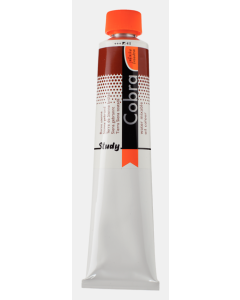Cobra Study Olieverf 200ml. 411 Sienna Gebrand