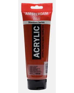 Amsterdam Acrylverf 250ml. 411 Sienna gebrand
