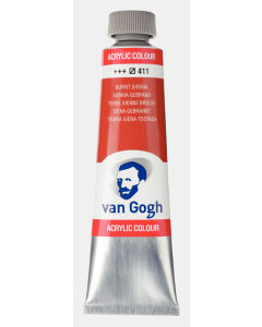 van Gogh 40ml. 411 Sienna gebrand