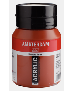 Amsterdam Acrylverf 500ml. 411 Sienna Gebrand