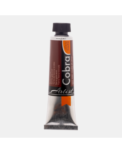 Cobra Artist Olieverf 40ml. 411 Sienna Gebrand S2