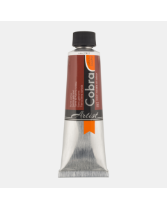 Cobra Artist Olieverf 150ml. 411 Sienna Gebrand S2