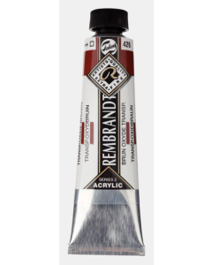 Rembrandt Acryl 40 ml. 426 Transparantoxydbruin