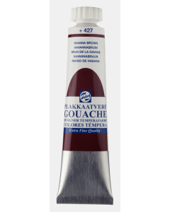 Talens Gouache tube 20 ml. 427 Havannabruin
