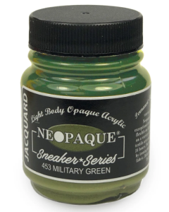 Jacquard Neopaque 453 Military Green