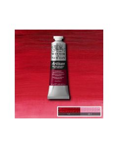 W&N Artisan 37 ml. Permanent Alizarin Crimson 468