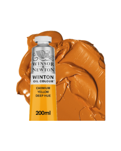W&N Winton 200ml. Kleurnr. 46 Cadmium Yellow Deep kl.115