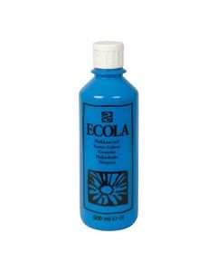 Talens Ecola 500 ml. kleurnr. 501 Lichtblauw (Cyaan)