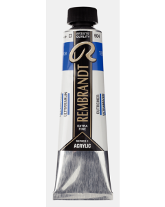 Rembrandt Acryl 40 ml. 504 Ultramarijn