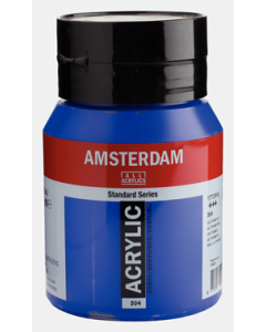 Amsterdam Acrylverf 500ml. 504 Ultramarijn