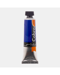 Cobra Artist Olieverf 40ml. 504 Ultramarijn S2