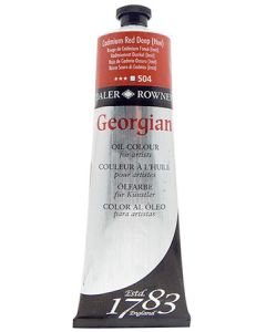 Daler Rowney 38ml. Cadmium Rood Donker