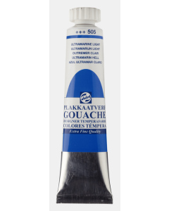 Talens Gouache tube 20 ml. 505 Ultramarijn licht