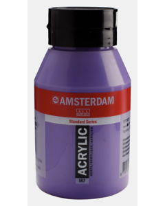 Amsterdam Acrylverf 1000ml. Ultramarijn violet nr. 507 