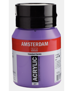 Amsterdam Acrylverf 500ml. 507 Ultramarijn Violet