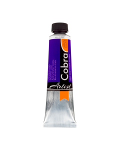 Cobra Artist Olieverf 40ml. 507 Ultramarijnviolet S2