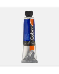 Cobra Artist Olieverf 40ml. 511 Kobaltblauw S4