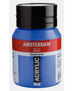 Amsterdam Acrylverf 500ml. 512 Kobaltblauw Ultramarijn
