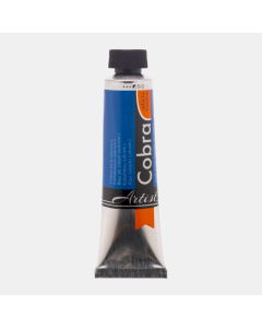 Cobra Artist Olieverf 40ml. 512 Kobalt Blauw Ultramarijn S3