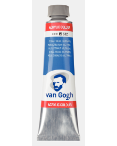 van Gogh 40ml. 512 Kobaltblauw (ultramarijn)
