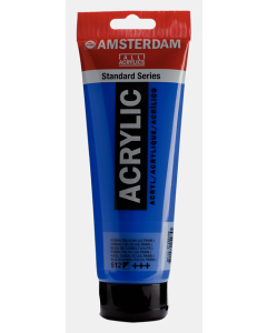 Amsterdam Acrylverf 250ml. 512 Kobaltblauw (ultramarijn)