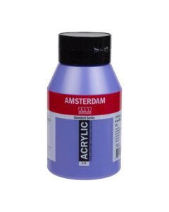 Amsterdam Acrylverf 1000ml. Ultramarijn Violet 519
