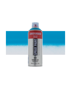 Amsterdam Spuitbus 400ml. 522 Turkooisblauw