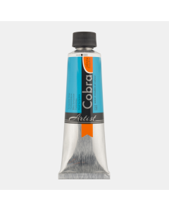 Cobra Artist Olieverf 150ml. 522 Turkooisblauw S3