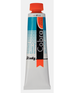 Cobra Study Olieverf 40ml. 522 Turkooisblauw