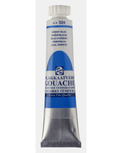 Talens Gouache tube 20 ml. 524 Oriëntblauw