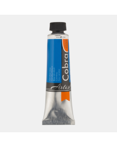 Cobra Artist Olieverf 40ml. 534 Ceruleumblauw S4