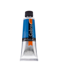 Cobra Artist Olieverf 150ml. 534 Ceruleumblauw S4