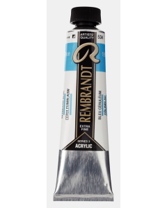 Rembrandt Acryl 40 ml. 534 Ceruleumblauw