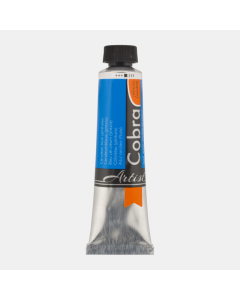 Cobra Artist Olieverf 40ml. 535 Ceruleumblauw Phtalo S2