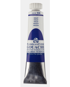 Talens Gouache tube 20 ml. 536 Violet