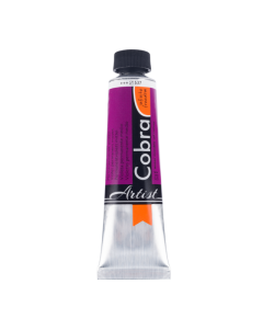 Cobra Artist Olieverf 40ml. 537 Permanentviolet Middel S3