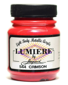 Jacquard Lumiere 544 Crimson