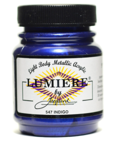 Jacquard Lumiere 547 Indigo